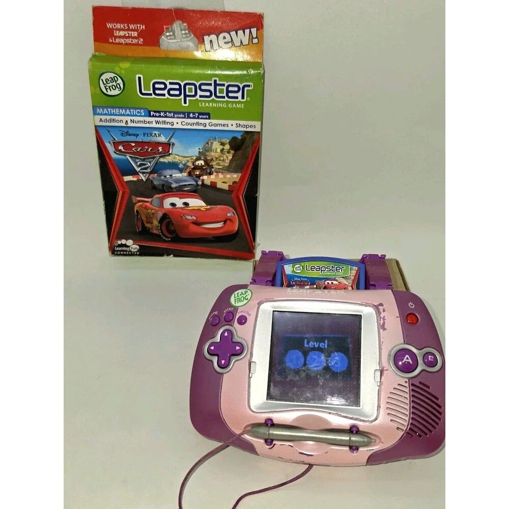 LeapFrog Leapster Learning Game Cars 2 (Leapster, 2010) - Gamepad Not Included